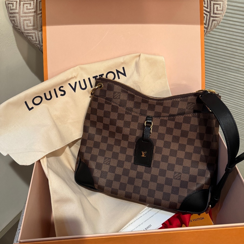 Louis Vuitton Damier Ebene Odeon MM